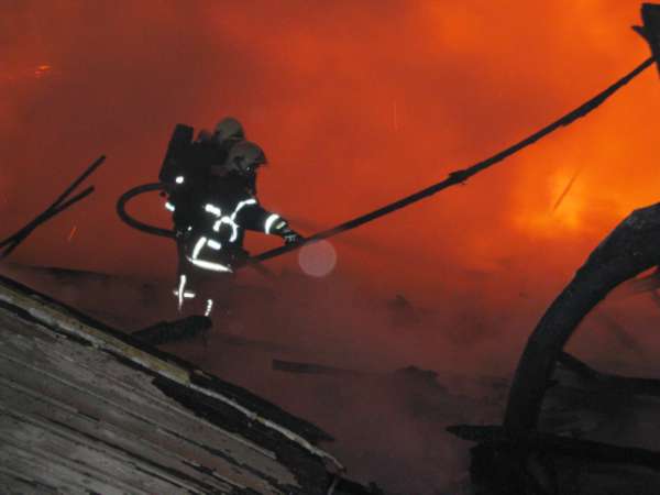 Brandbekämpfung