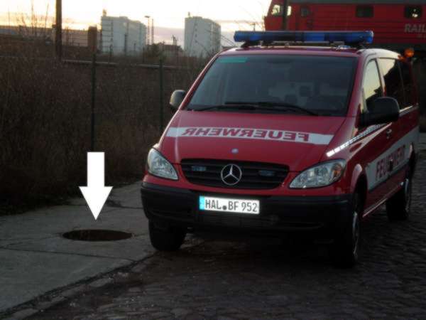 Fahrzeugaufstellung?