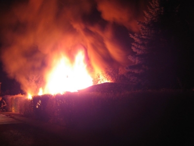 Laubenbrand Eierweg