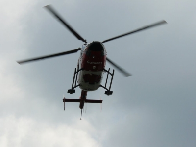 Rettungshubschrauber