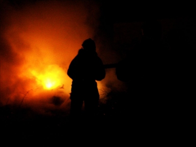 Brand Thüringer Bahnhof
