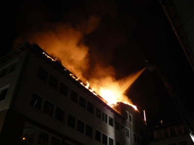Brand Ankerstraße