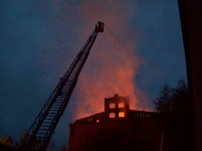 Großbrand Thüringer Bahnhof 3